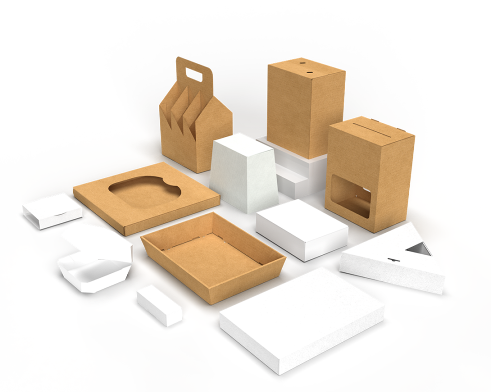 Express Packaging, spécialiste d'emballages imprimés sur carton plat ou